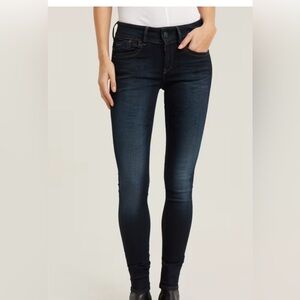 G Star Raw Women’s Lynn skinny jeans. Size 27/34. Worn once. Excellent condition